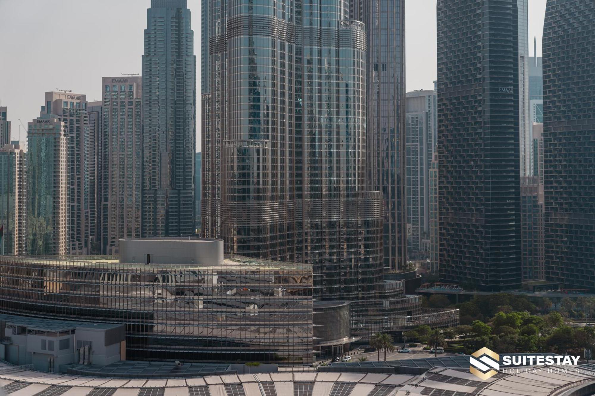 Suitestay Address Dubai Mall Residence Eksteriør billede