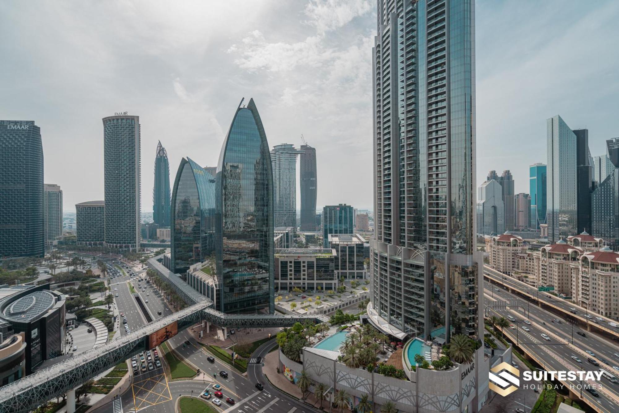 Suitestay Address Dubai Mall Residence Eksteriør billede