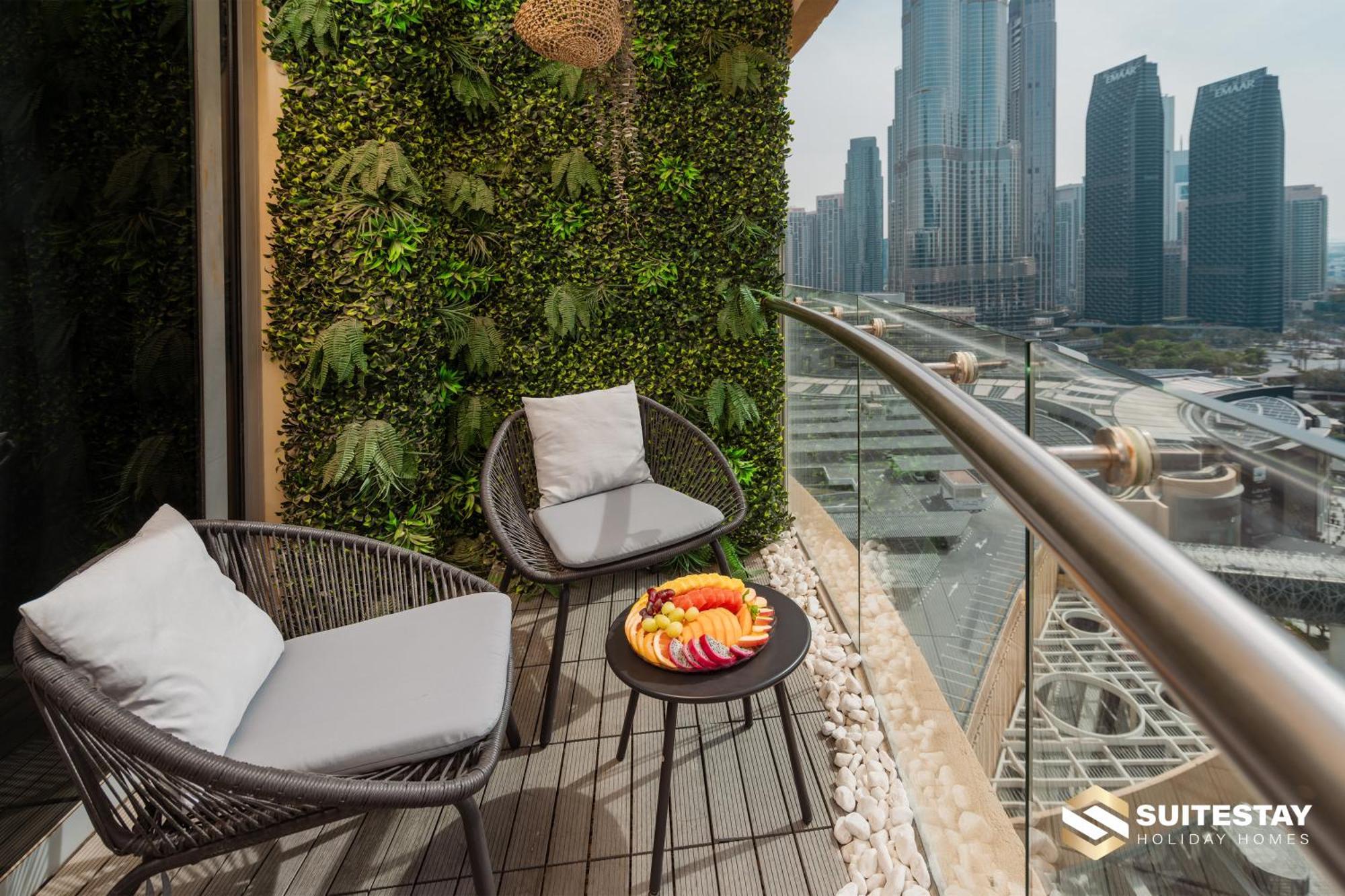 Suitestay Address Dubai Mall Residence Eksteriør billede