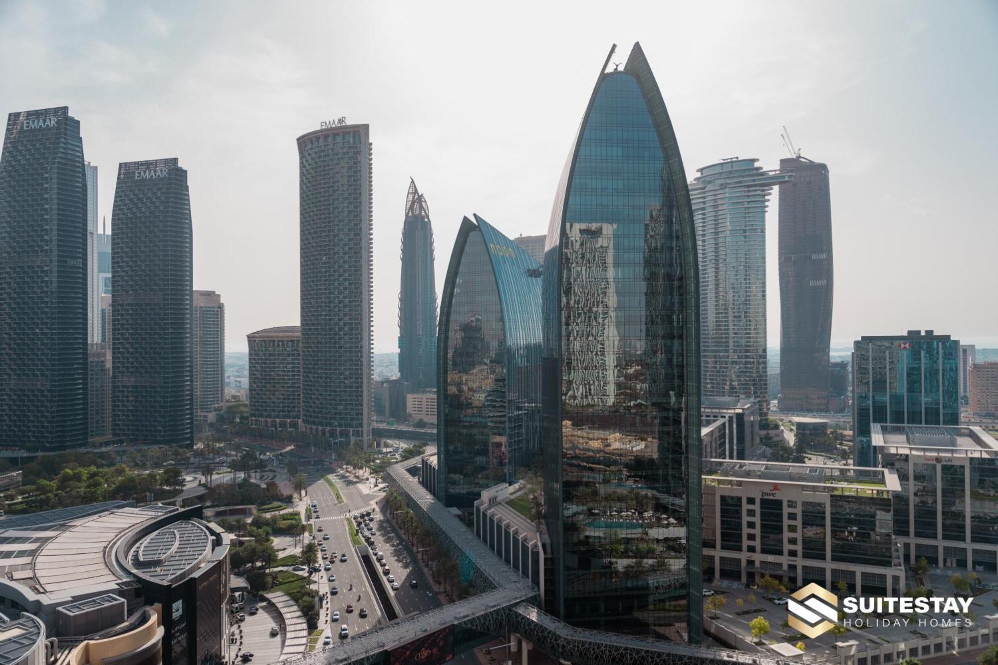 Suitestay Address Dubai Mall Residence Eksteriør billede
