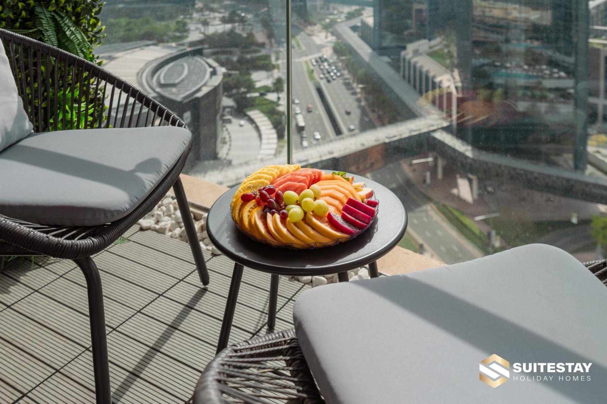 Suitestay Address Dubai Mall Residence Eksteriør billede