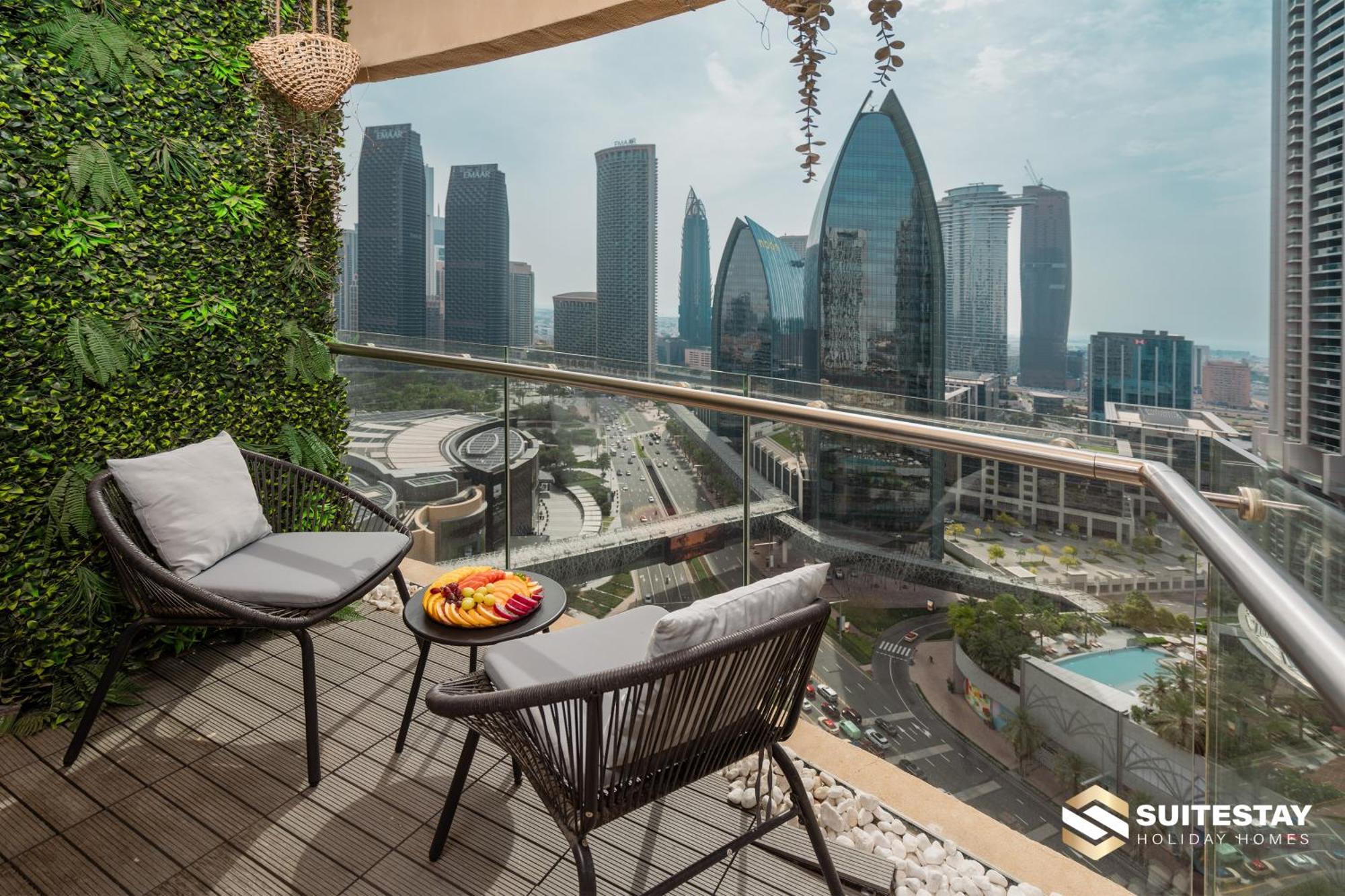 Suitestay Address Dubai Mall Residence Eksteriør billede