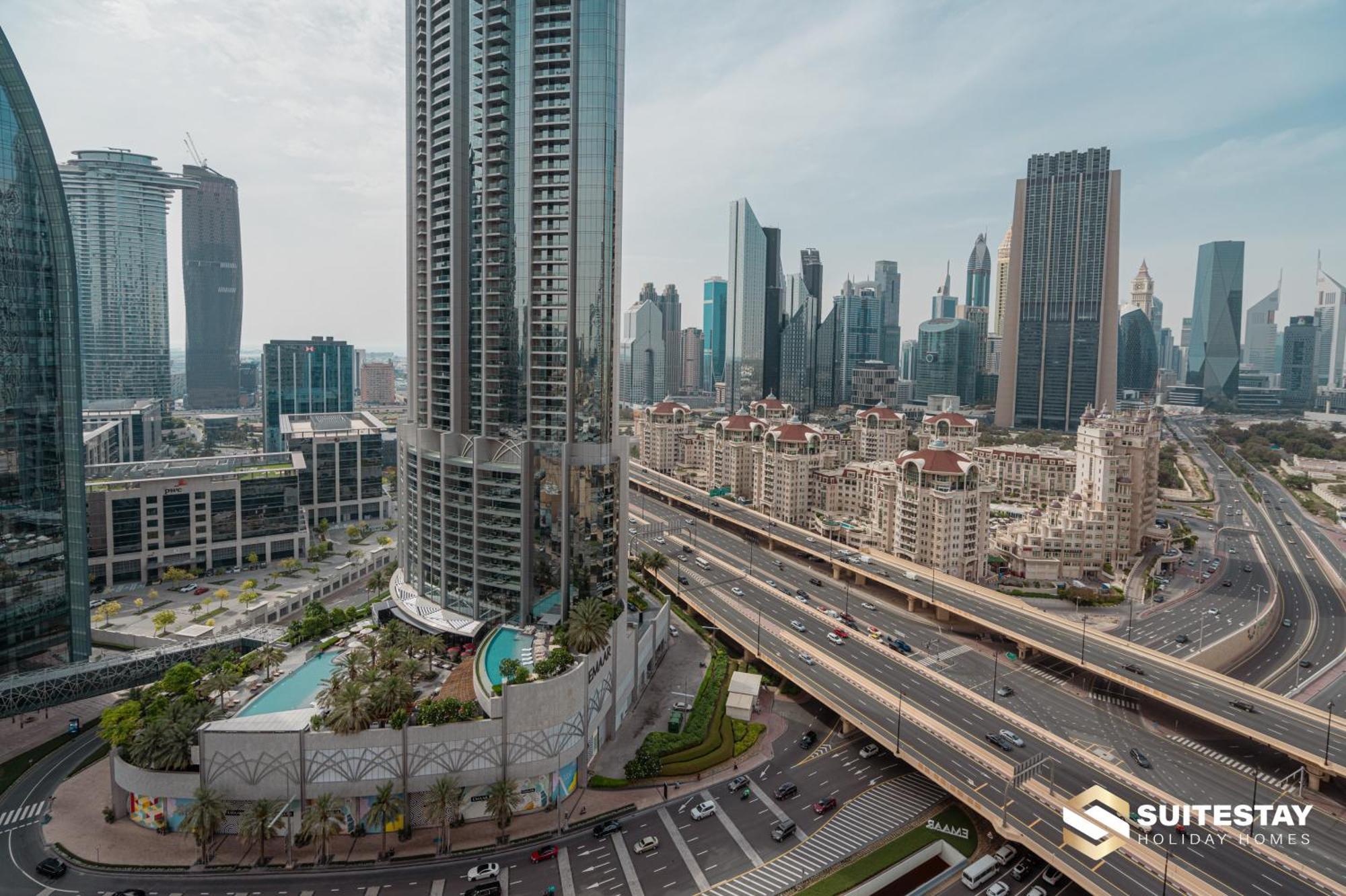 Suitestay Address Dubai Mall Residence Eksteriør billede