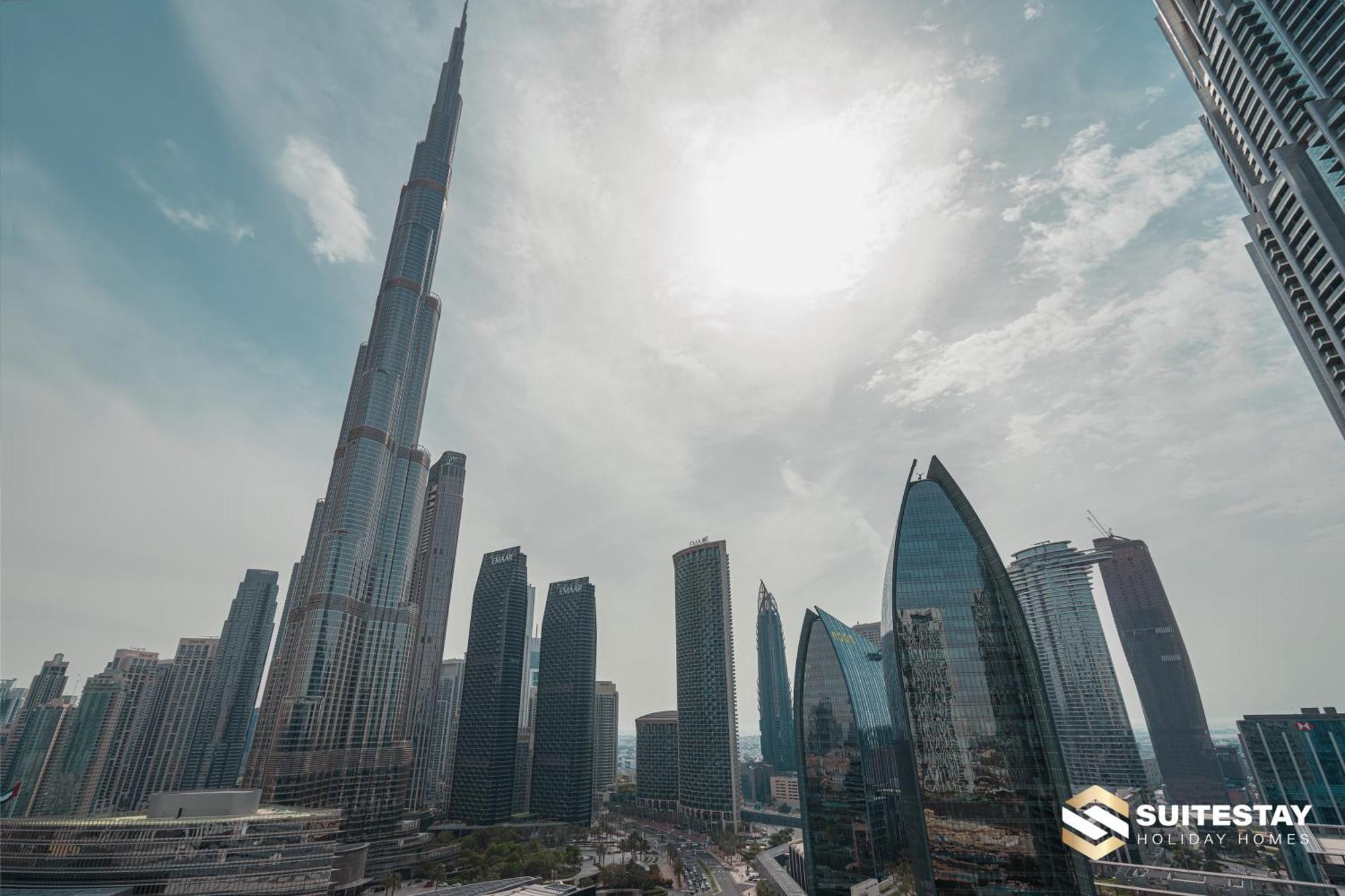 Suitestay Address Dubai Mall Residence Eksteriør billede
