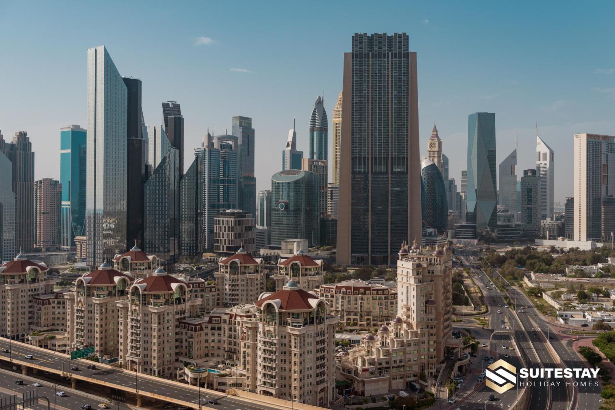 Suitestay Address Dubai Mall Residence Eksteriør billede