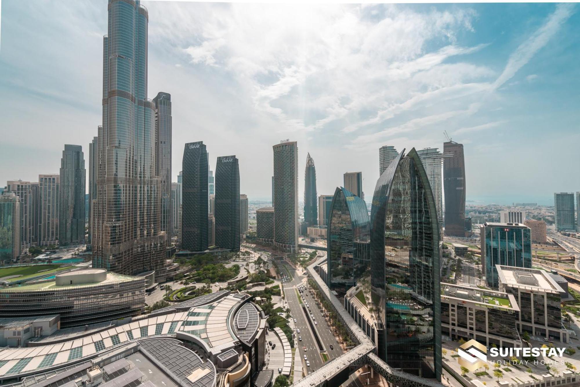 Suitestay Address Dubai Mall Residence Eksteriør billede