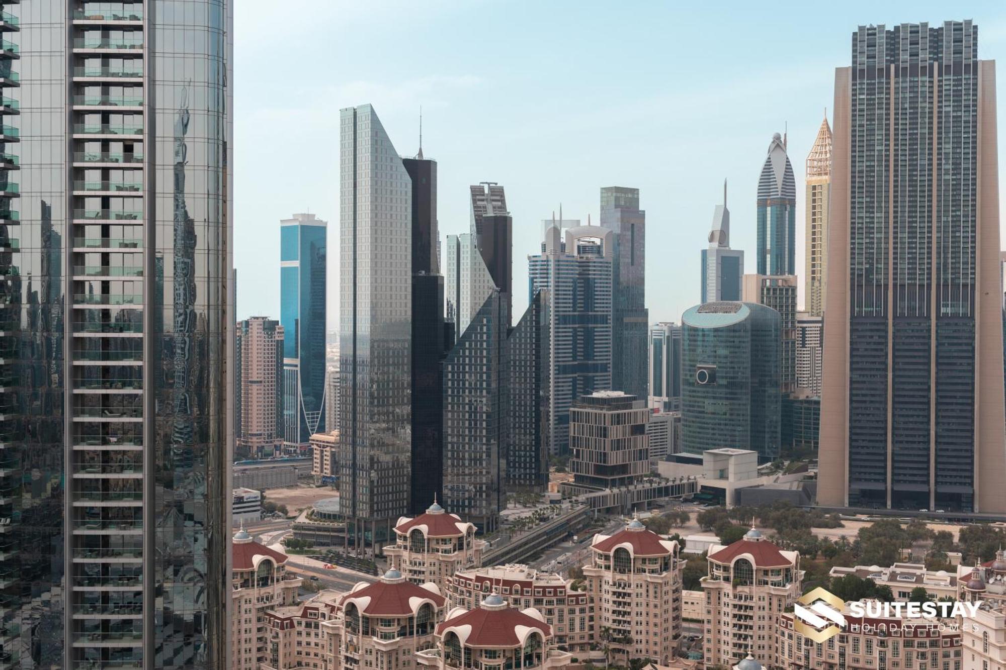 Suitestay Address Dubai Mall Residence Eksteriør billede