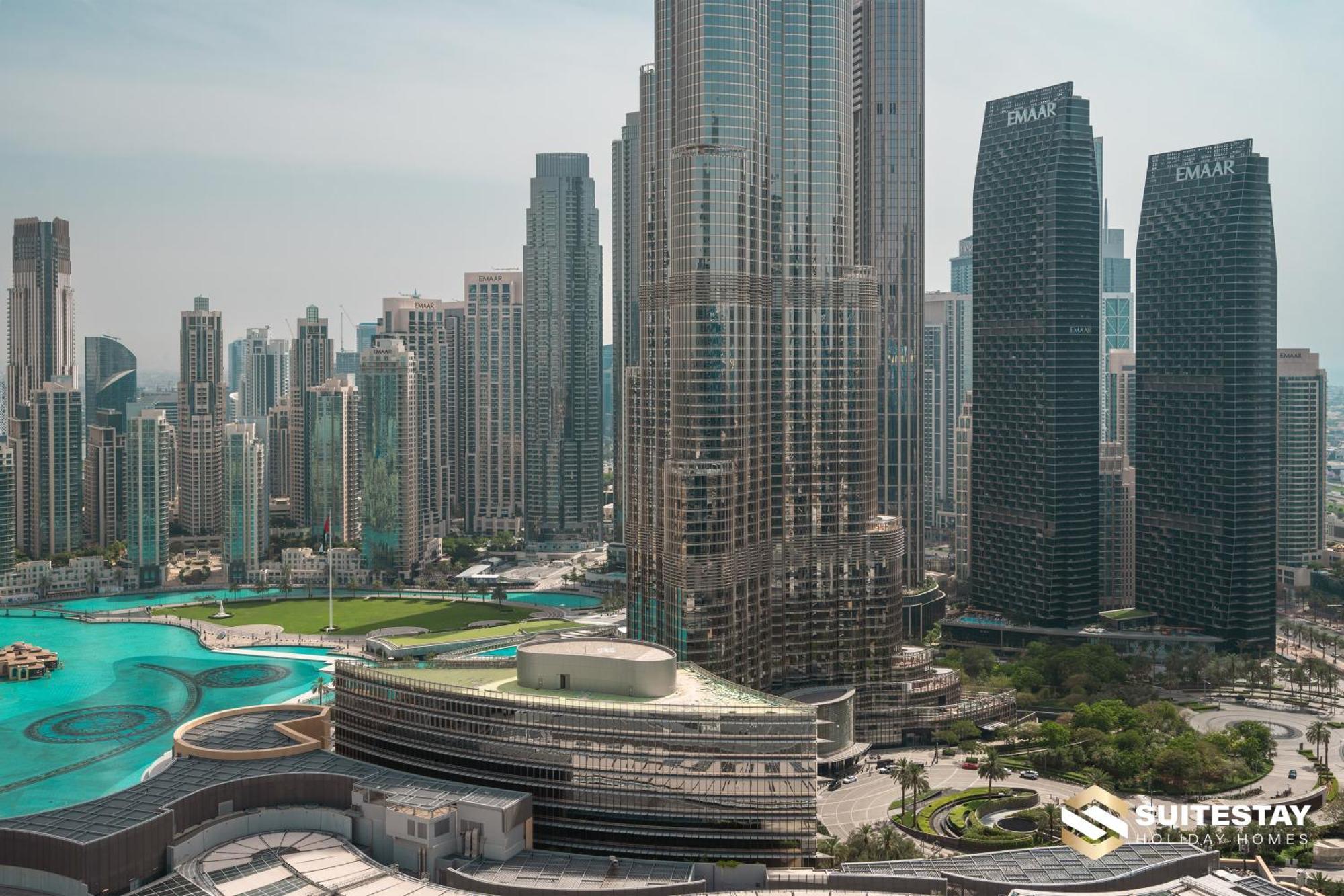 Suitestay Address Dubai Mall Residence Eksteriør billede