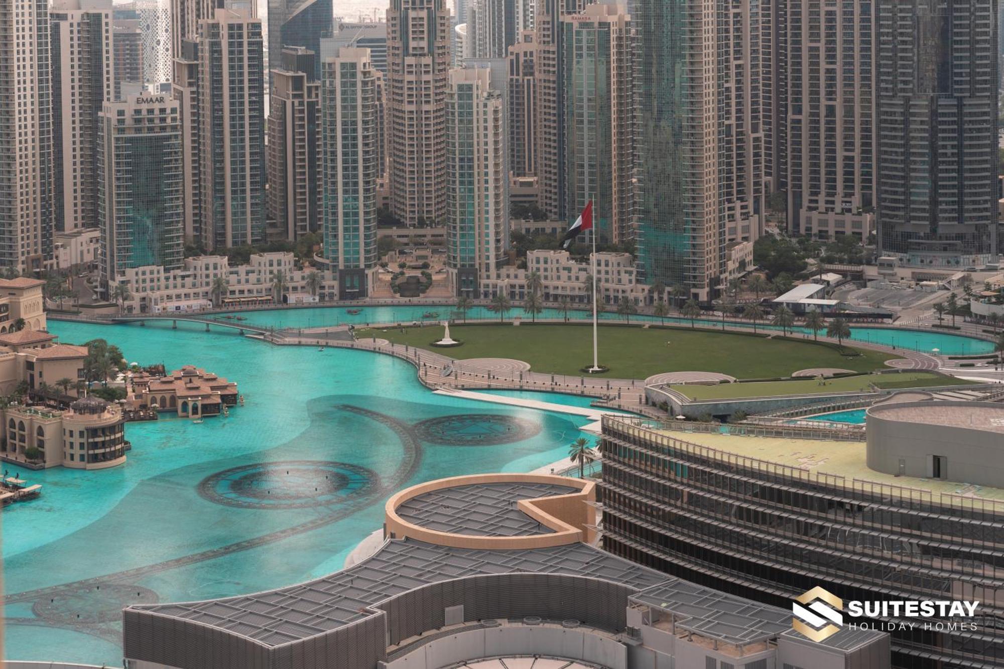 Suitestay Address Dubai Mall Residence Eksteriør billede