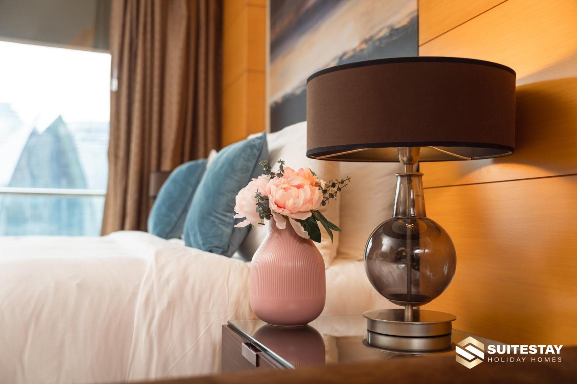 Suitestay Address Dubai Mall Residence Eksteriør billede