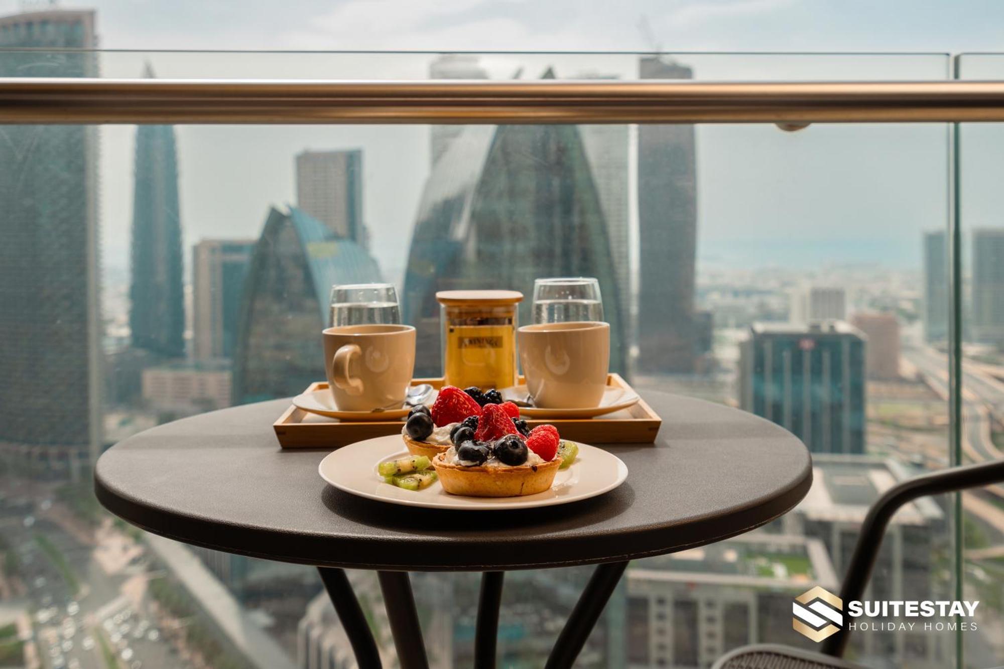 Suitestay Address Dubai Mall Residence Eksteriør billede