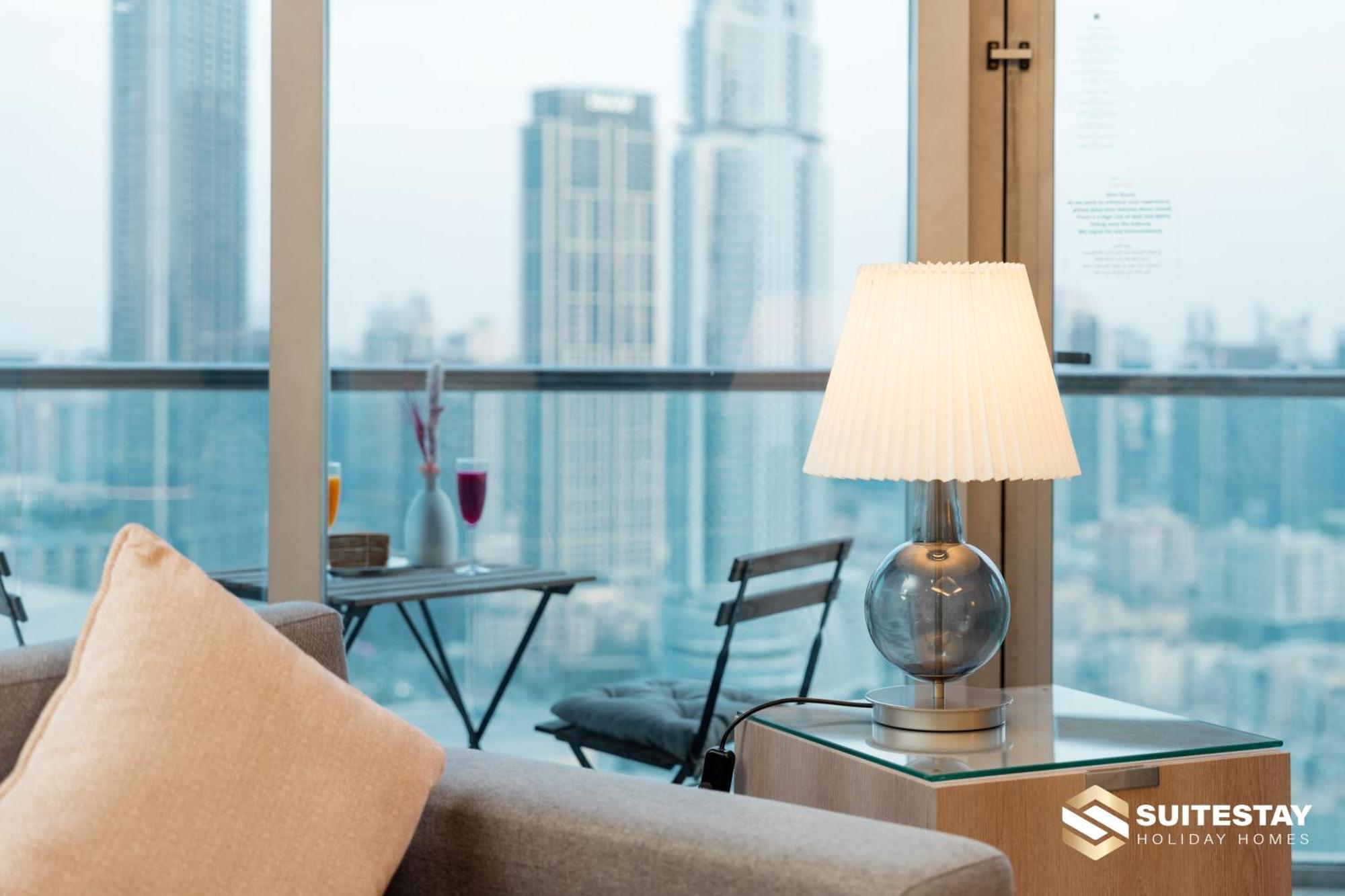 Suitestay Address Dubai Mall Residence Eksteriør billede