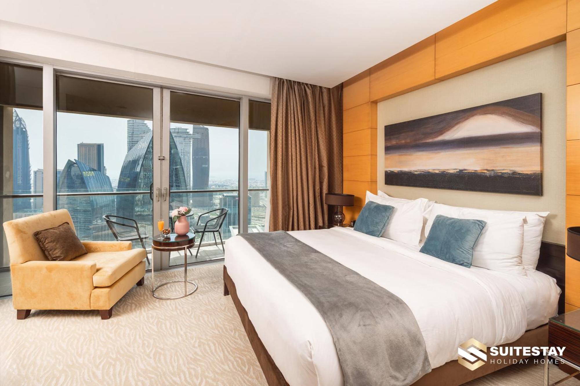 Suitestay Address Dubai Mall Residence Eksteriør billede