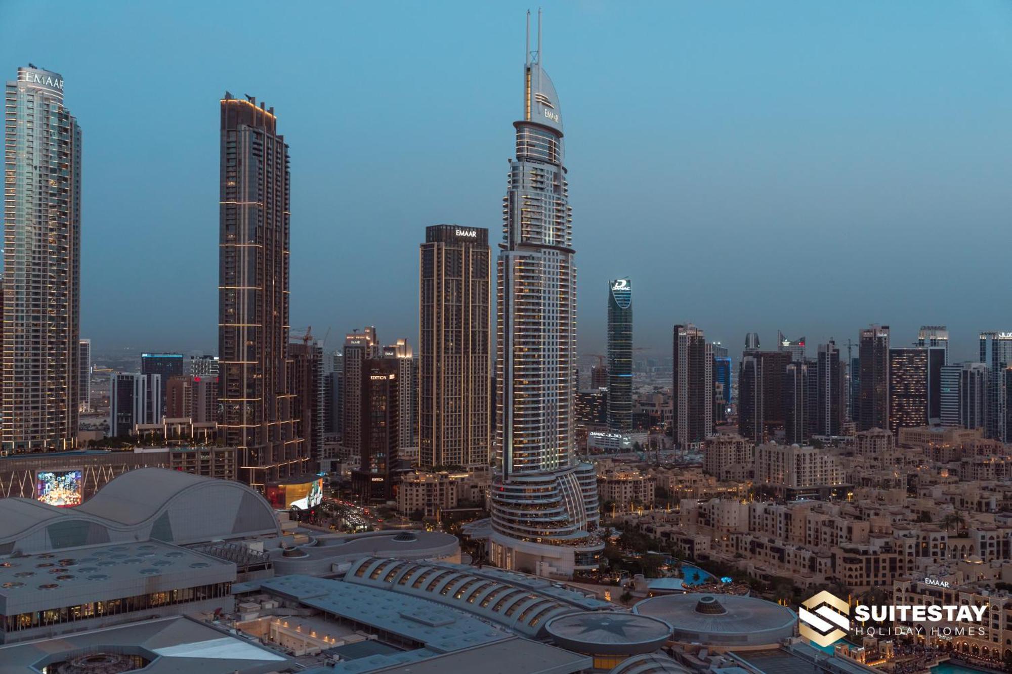 Suitestay Address Dubai Mall Residence Eksteriør billede