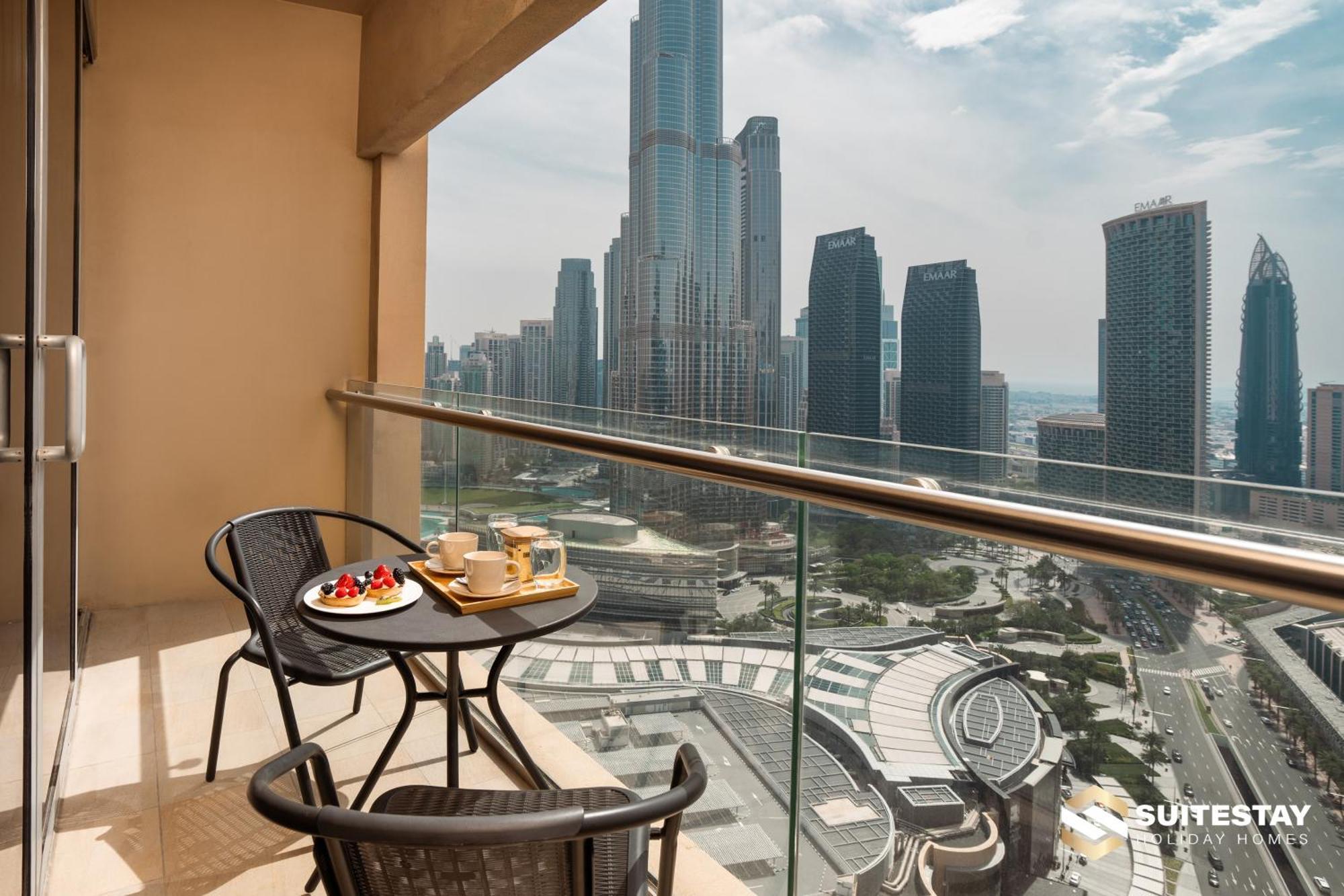 Suitestay Address Dubai Mall Residence Eksteriør billede