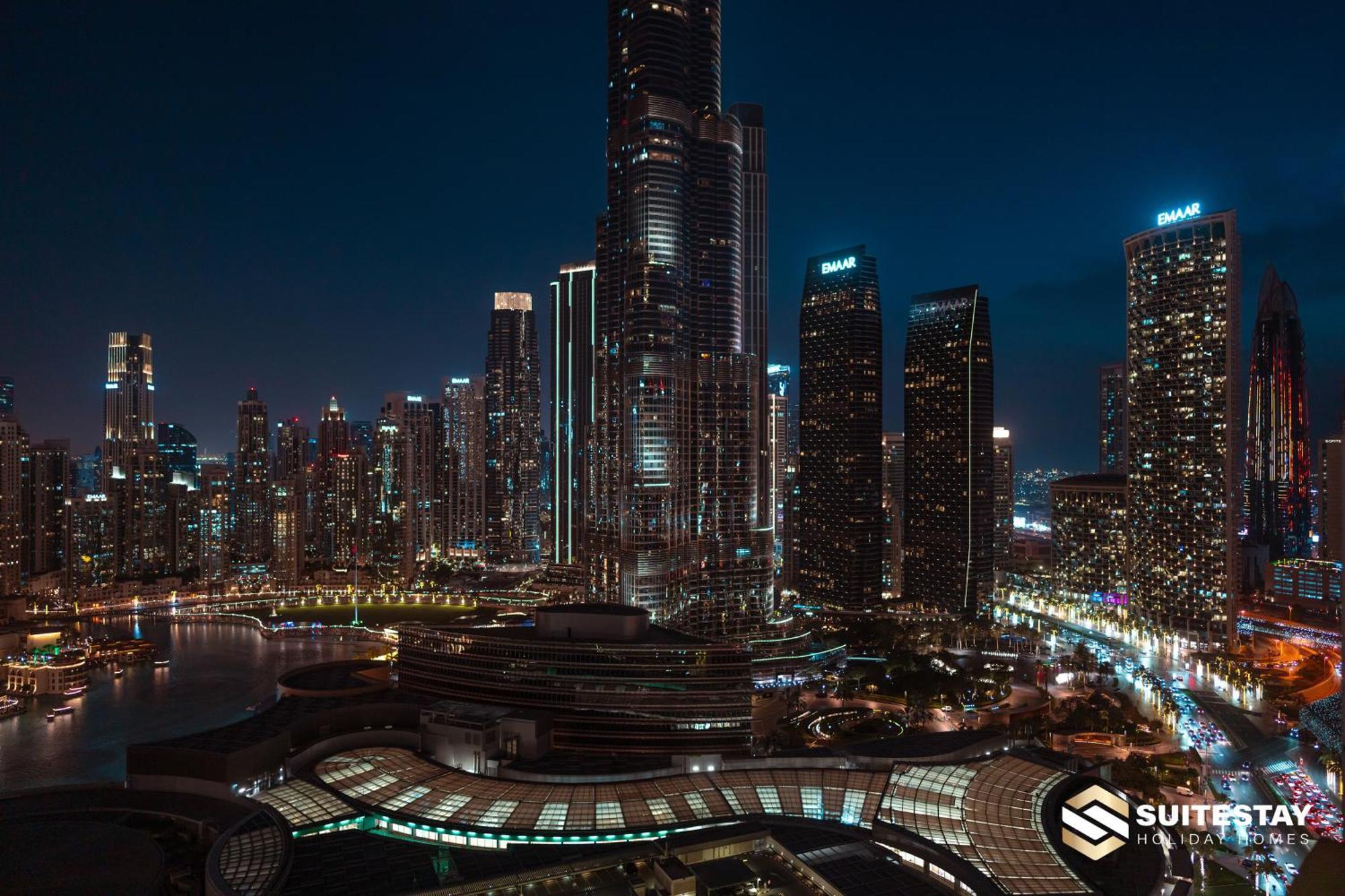 Suitestay Address Dubai Mall Residence Eksteriør billede