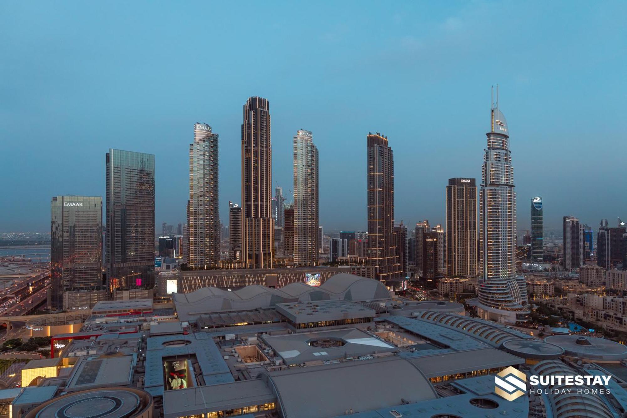 Suitestay Address Dubai Mall Residence Eksteriør billede