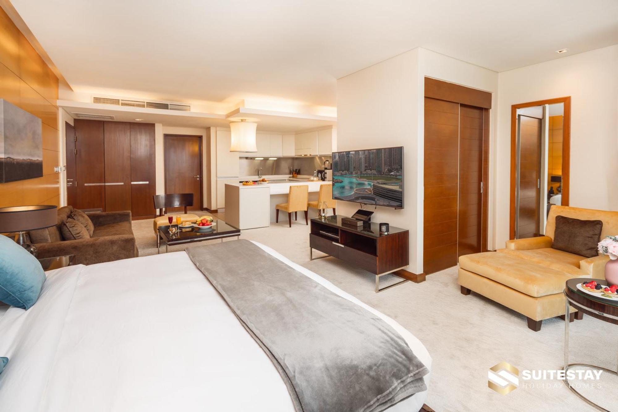 Suitestay Address Dubai Mall Residence Eksteriør billede