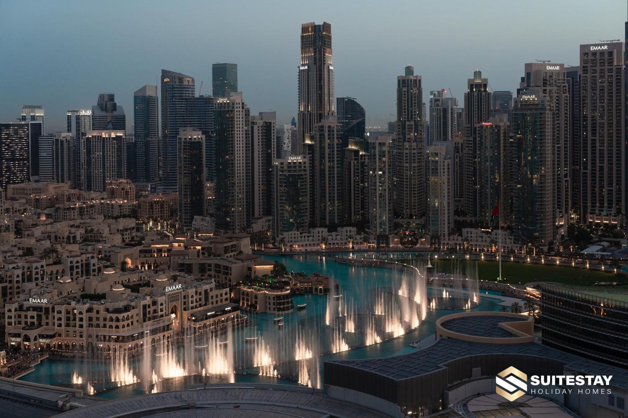 Suitestay Address Dubai Mall Residence Eksteriør billede