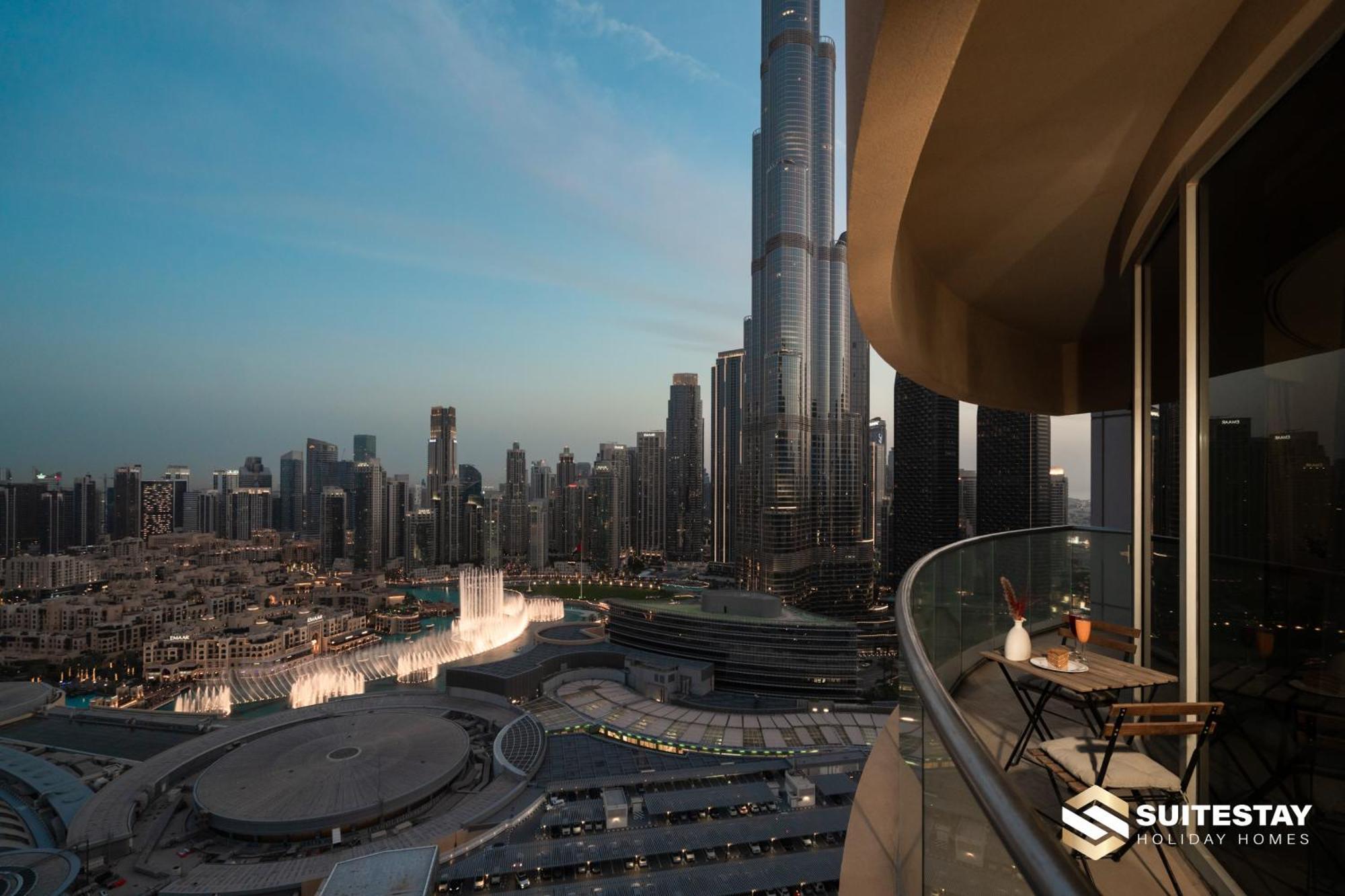 Suitestay Address Dubai Mall Residence Eksteriør billede