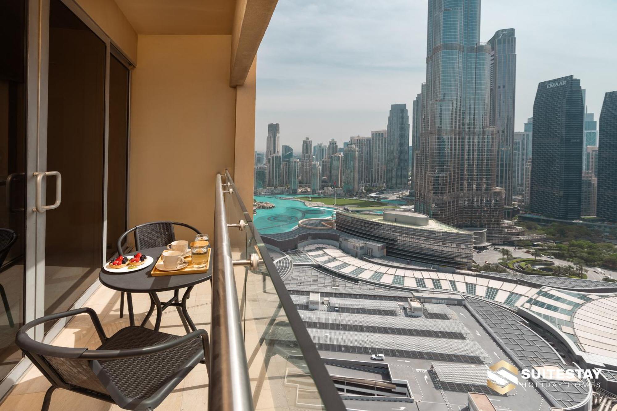 Suitestay Address Dubai Mall Residence Eksteriør billede