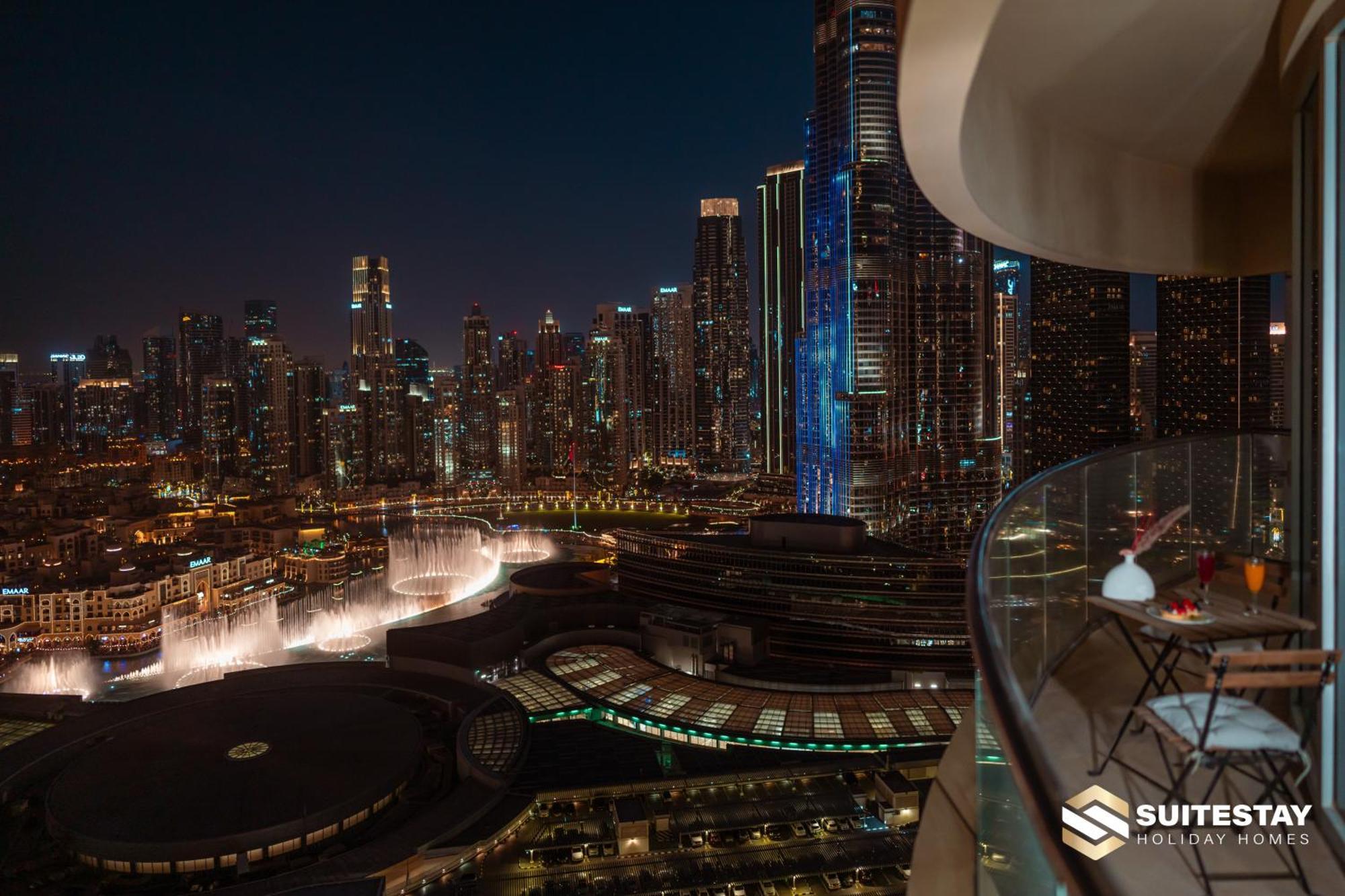 Suitestay Address Dubai Mall Residence Eksteriør billede