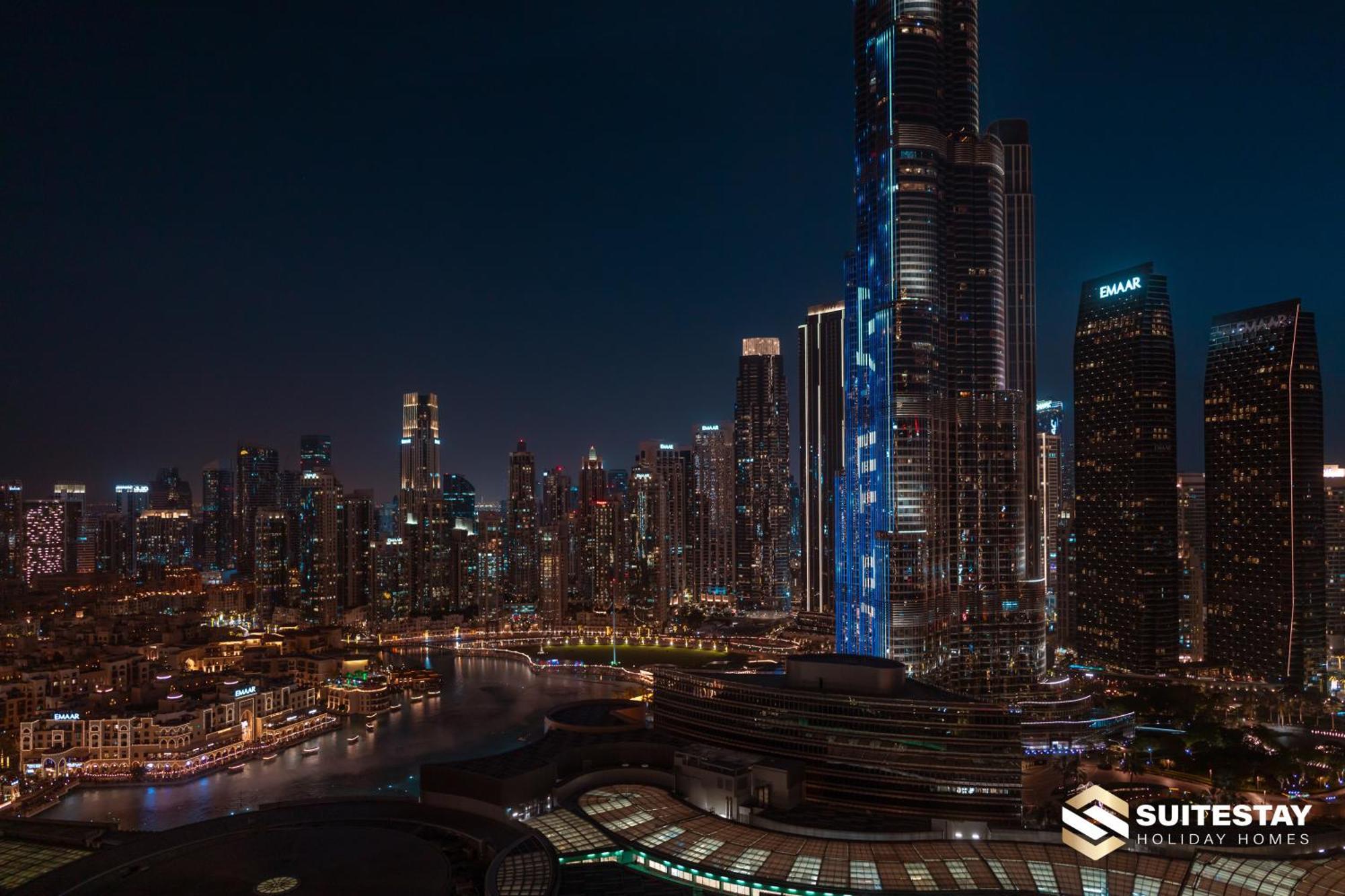 Suitestay Address Dubai Mall Residence Eksteriør billede