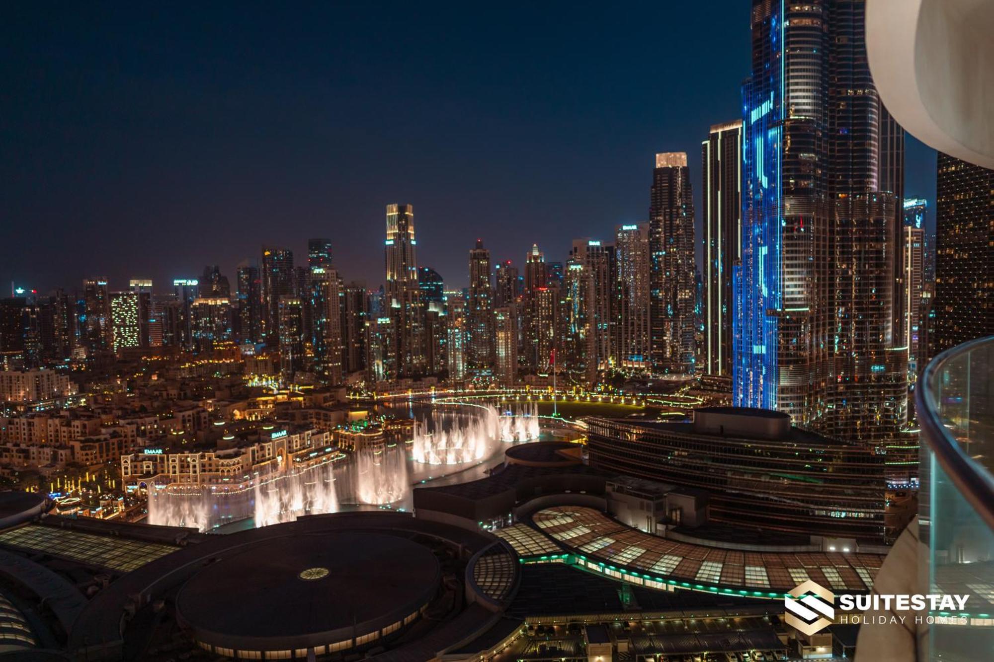 Suitestay Address Dubai Mall Residence Eksteriør billede