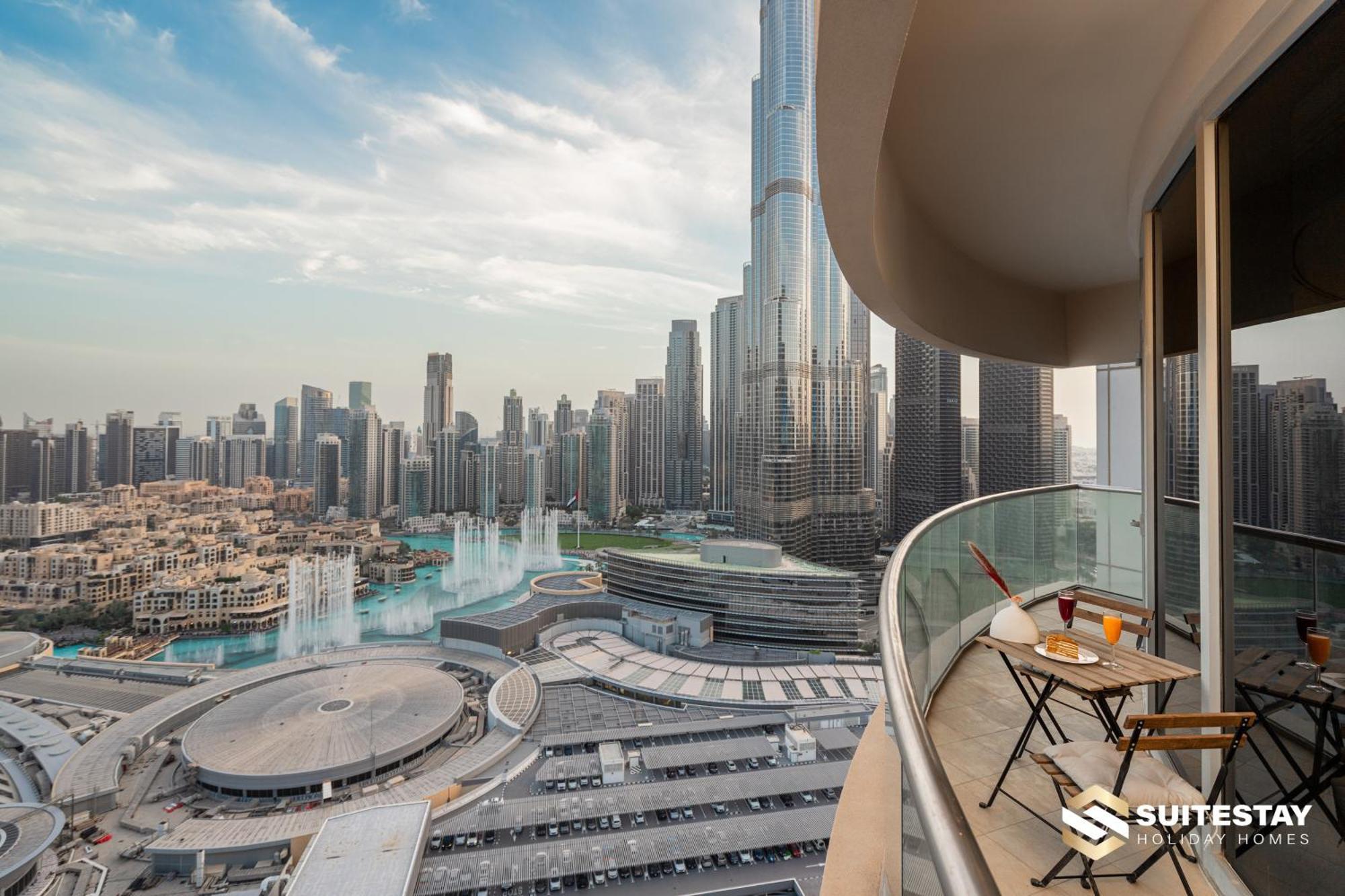 Suitestay Address Dubai Mall Residence Eksteriør billede