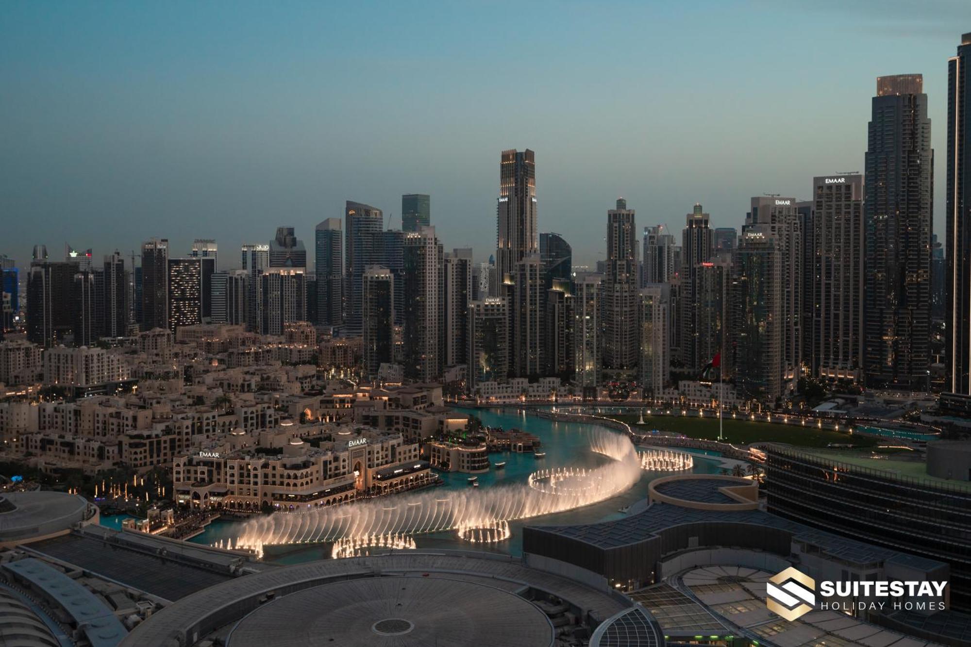 Suitestay Address Dubai Mall Residence Eksteriør billede
