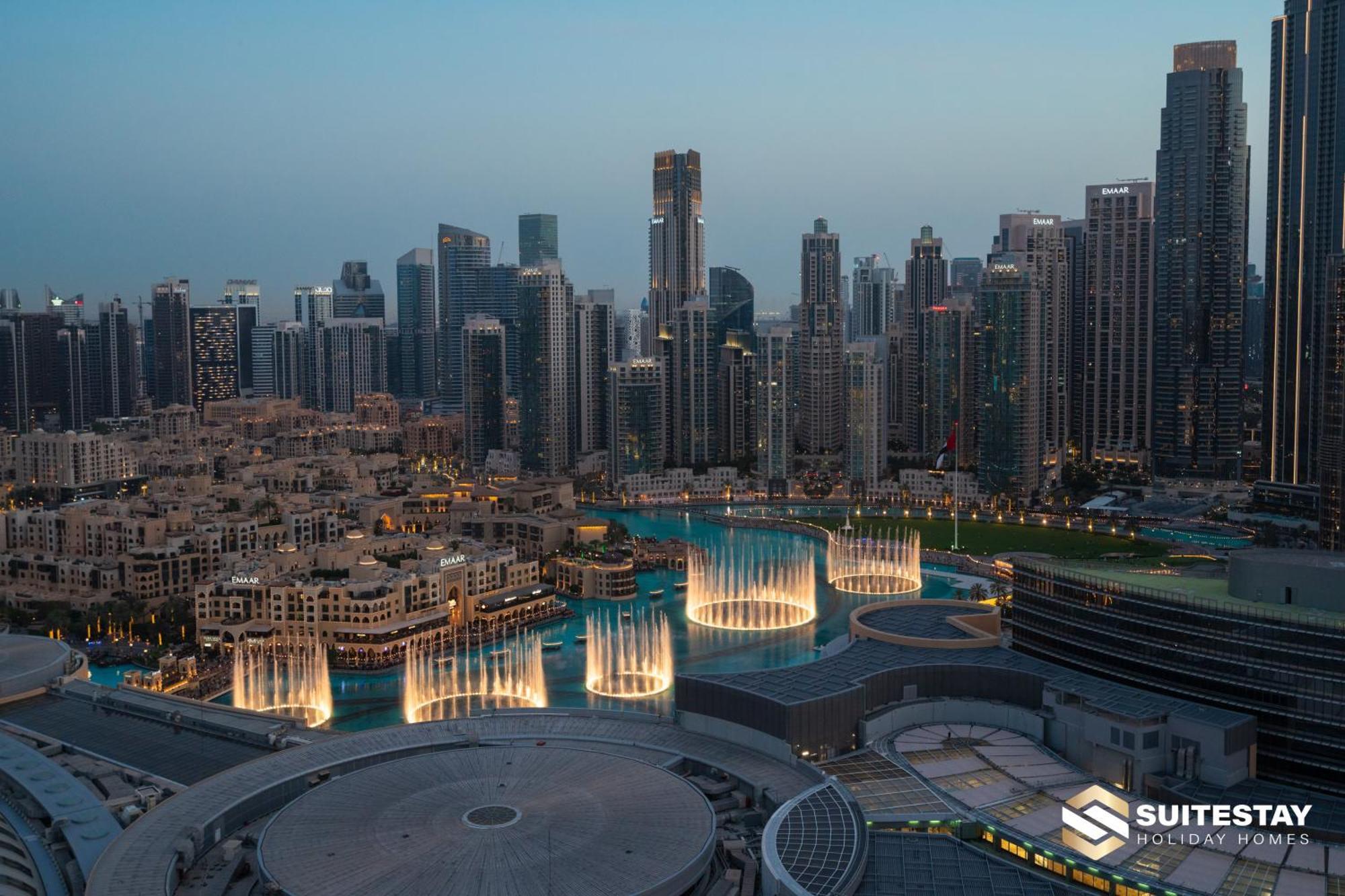 Suitestay Address Dubai Mall Residence Eksteriør billede