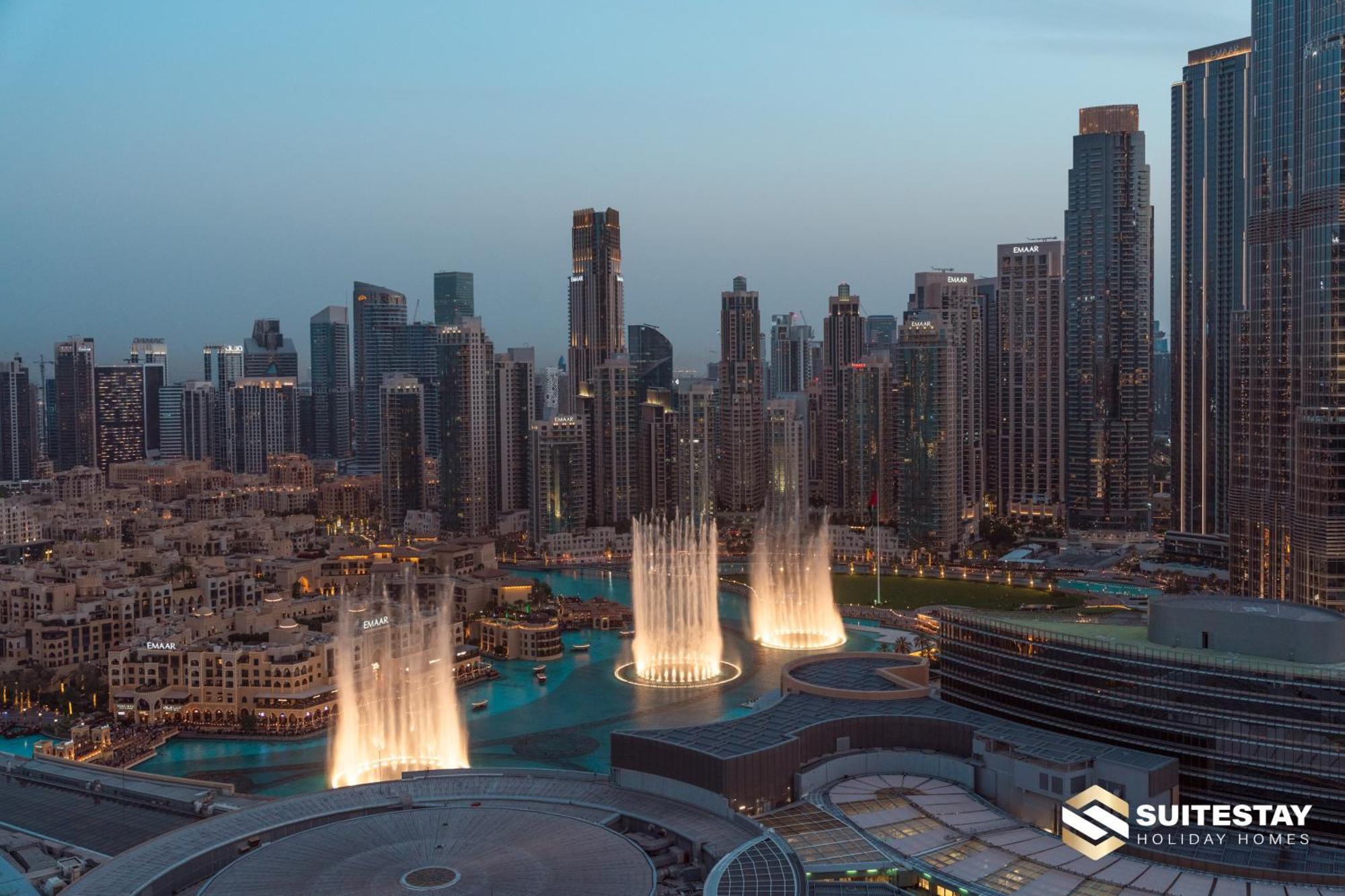 Suitestay Address Dubai Mall Residence Eksteriør billede