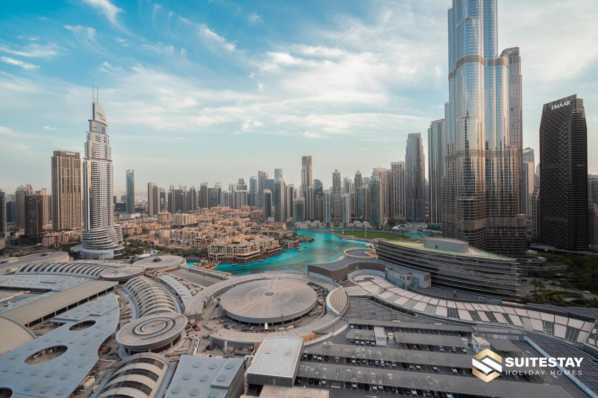 Suitestay Address Dubai Mall Residence Eksteriør billede