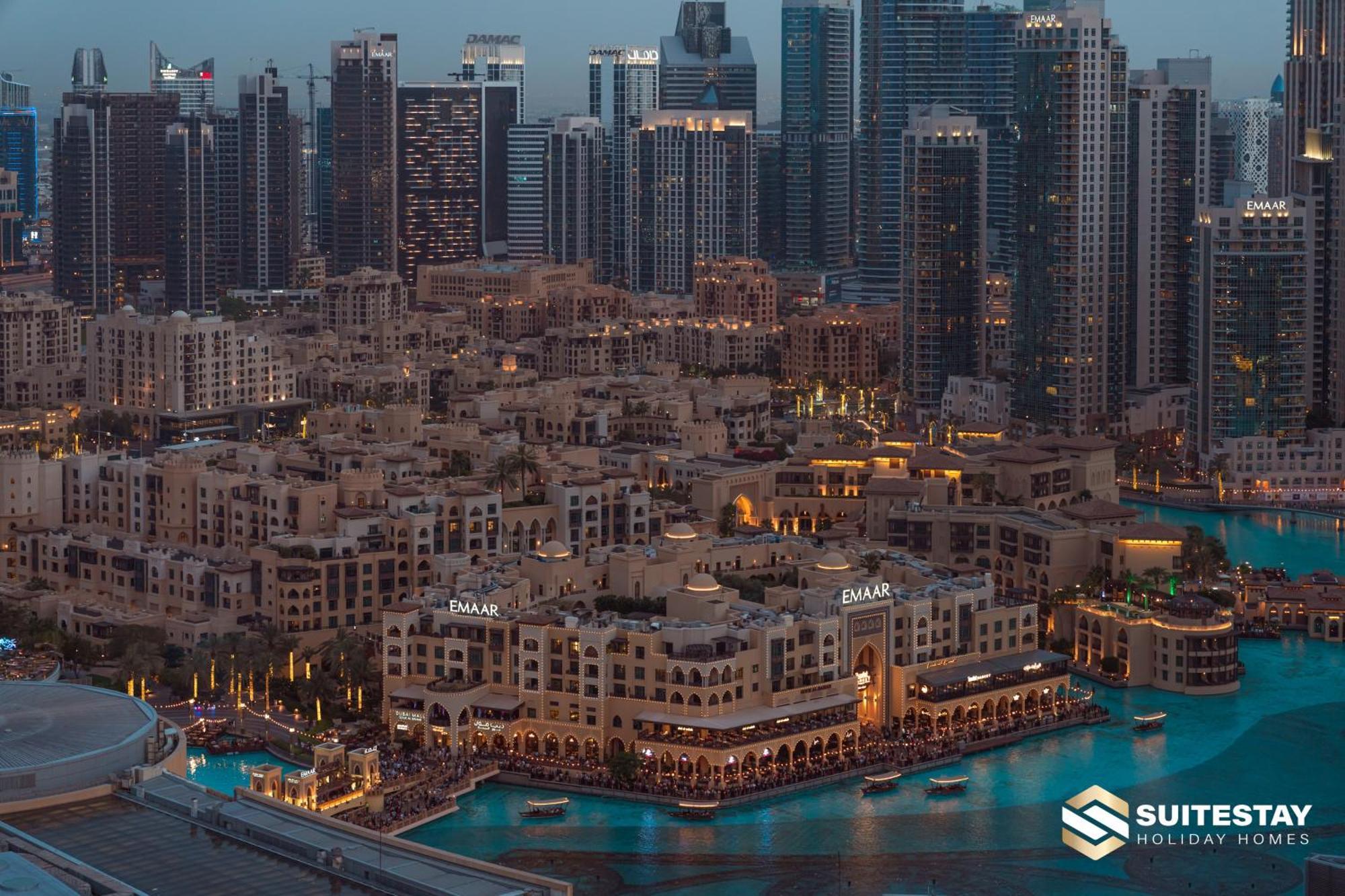 Suitestay Address Dubai Mall Residence Eksteriør billede