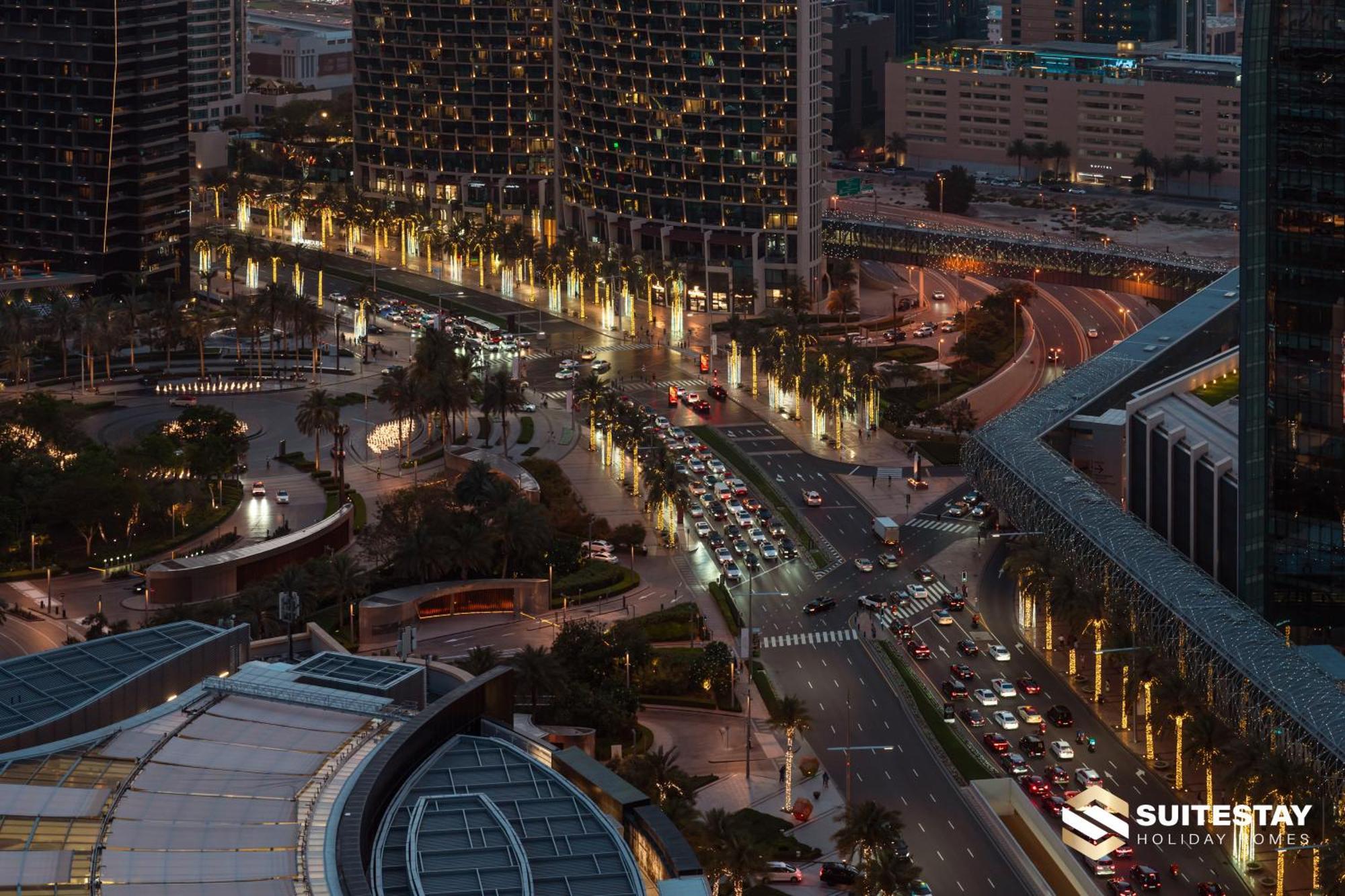 Suitestay Address Dubai Mall Residence Eksteriør billede