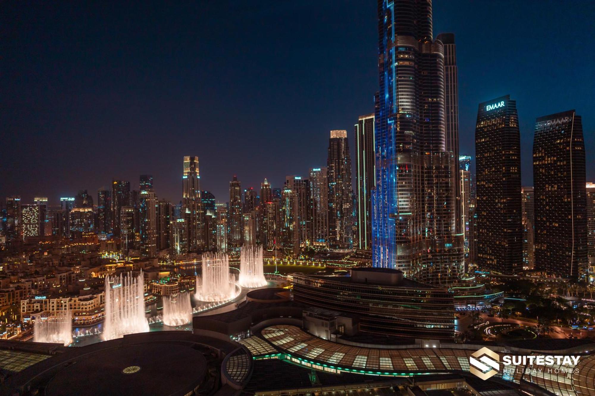 Suitestay Address Dubai Mall Residence Eksteriør billede