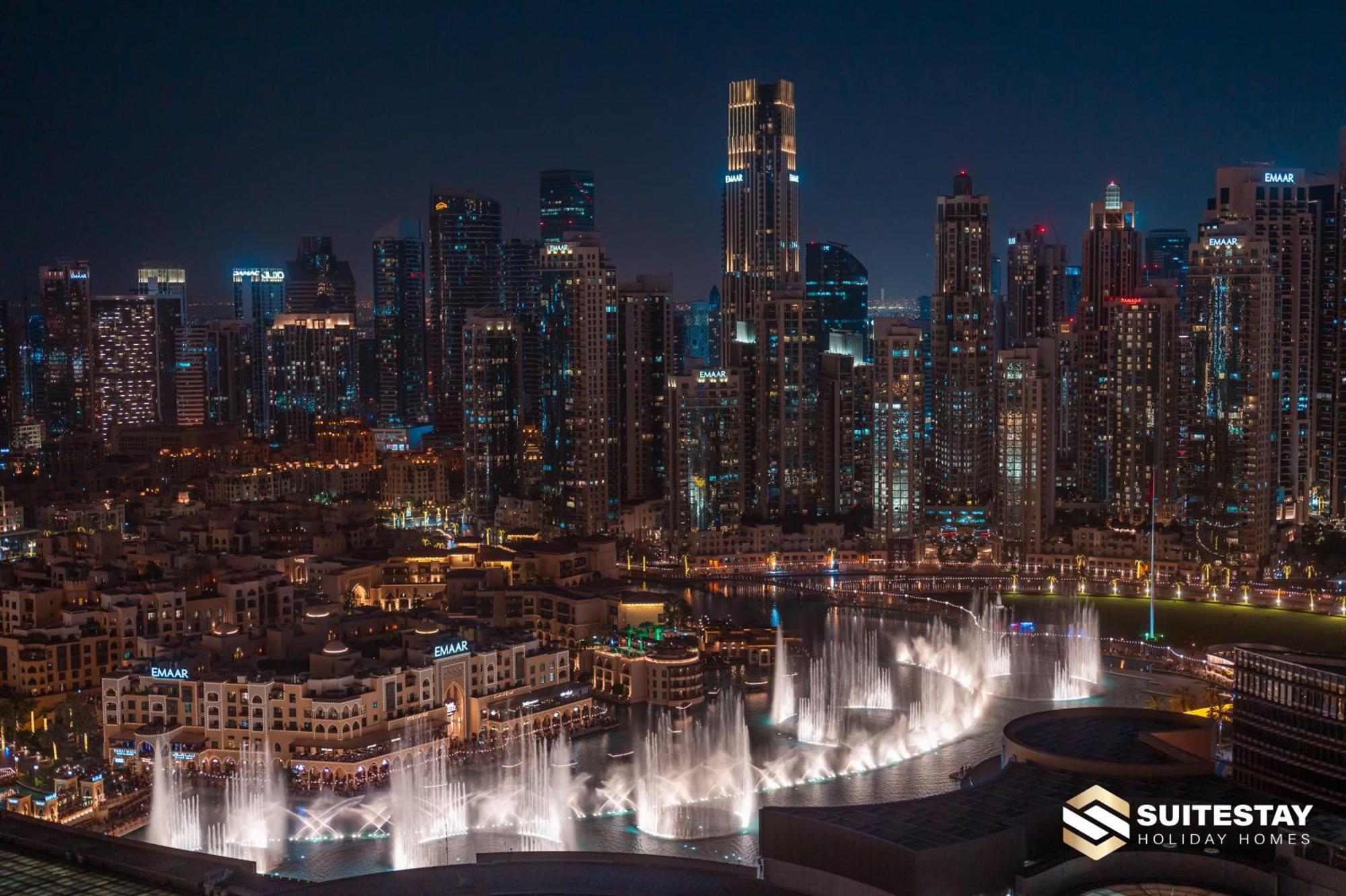 Suitestay Address Dubai Mall Residence Eksteriør billede
