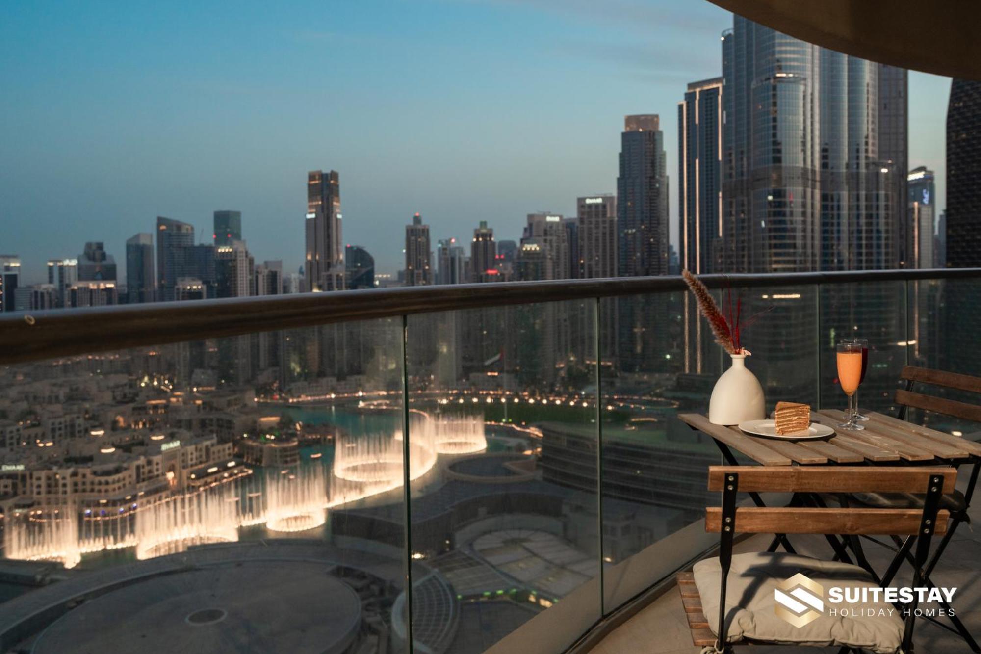 Suitestay Address Dubai Mall Residence Eksteriør billede