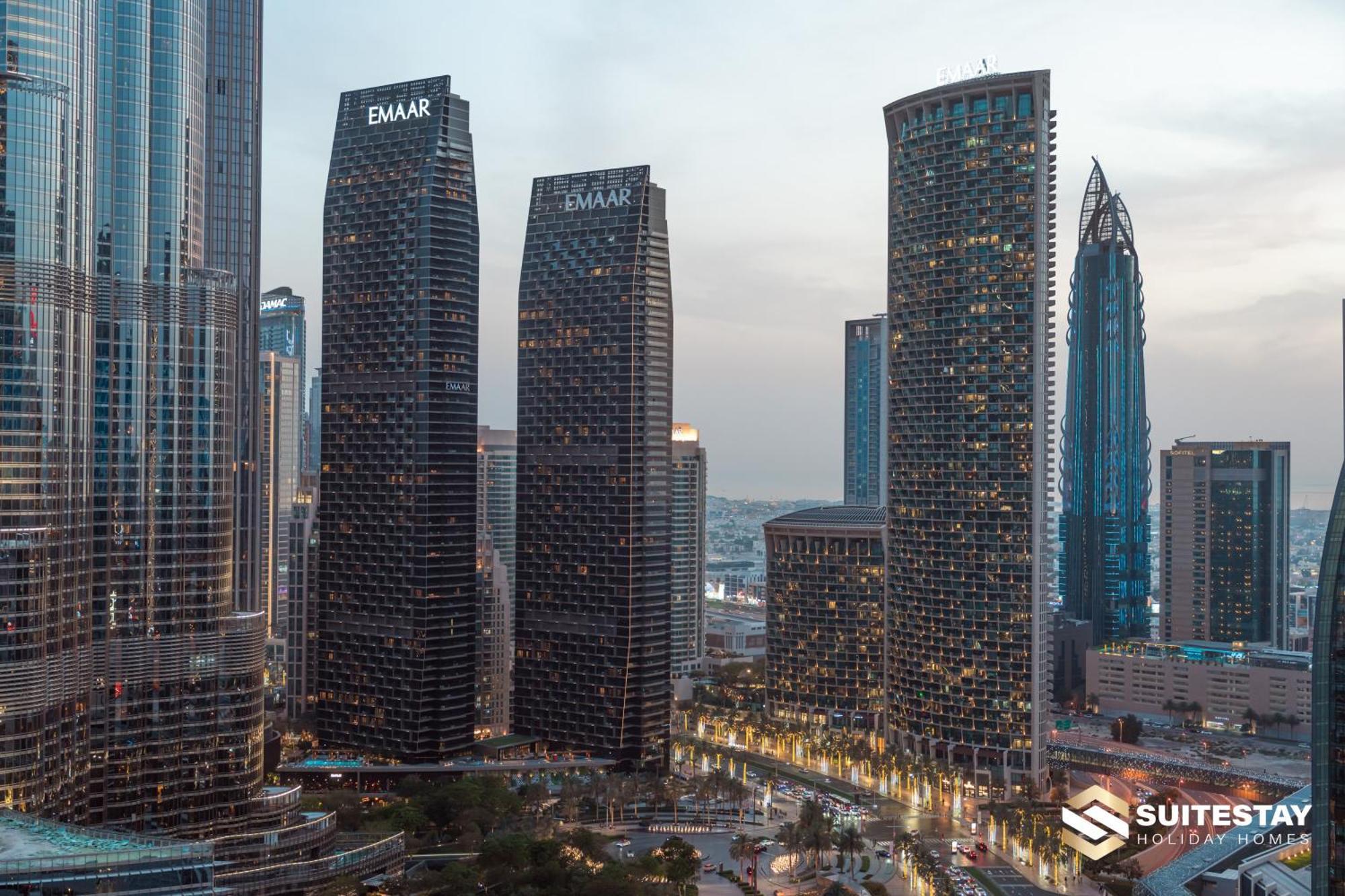 Suitestay Address Dubai Mall Residence Eksteriør billede