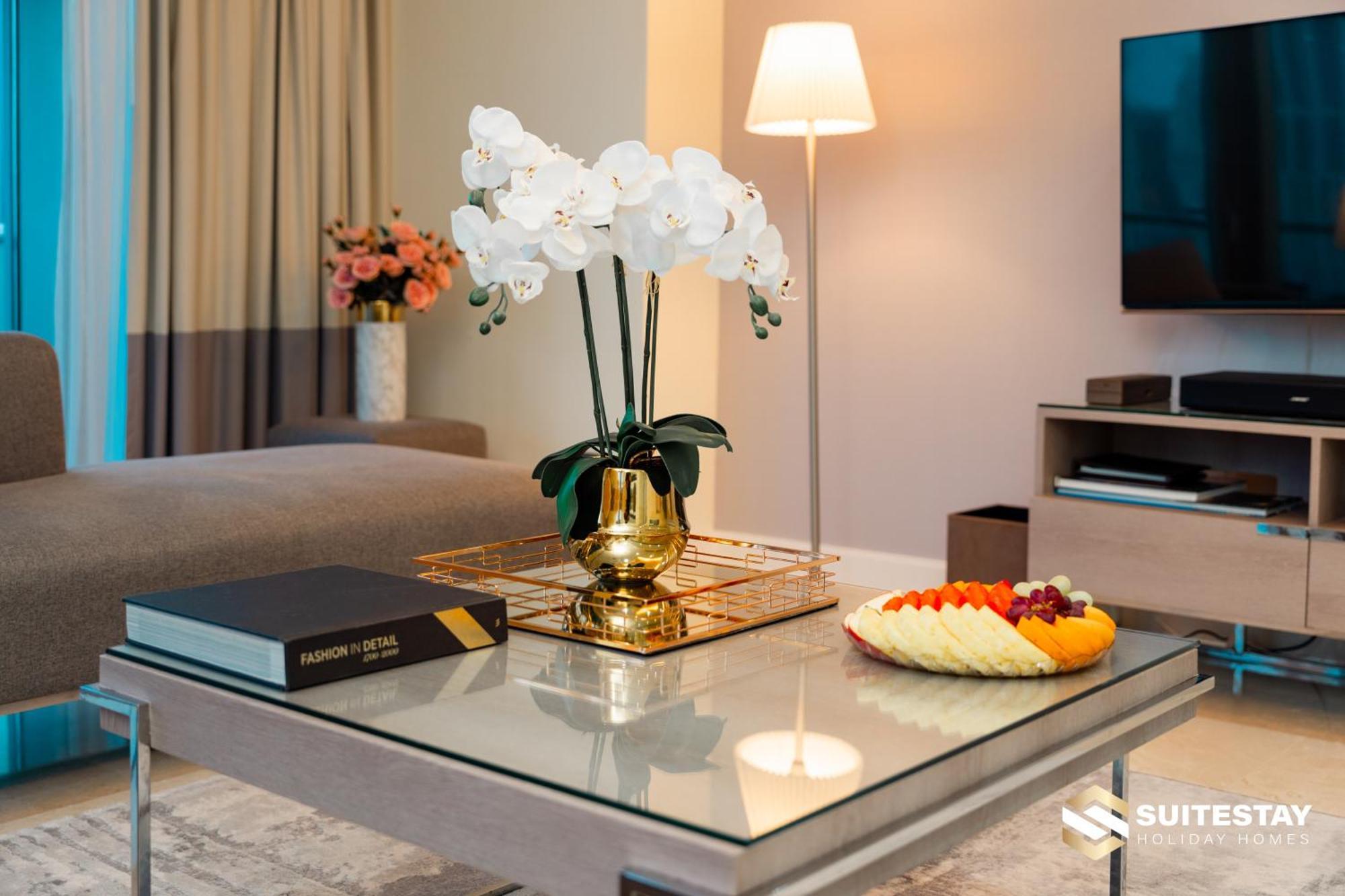Suitestay Address Dubai Mall Residence Eksteriør billede