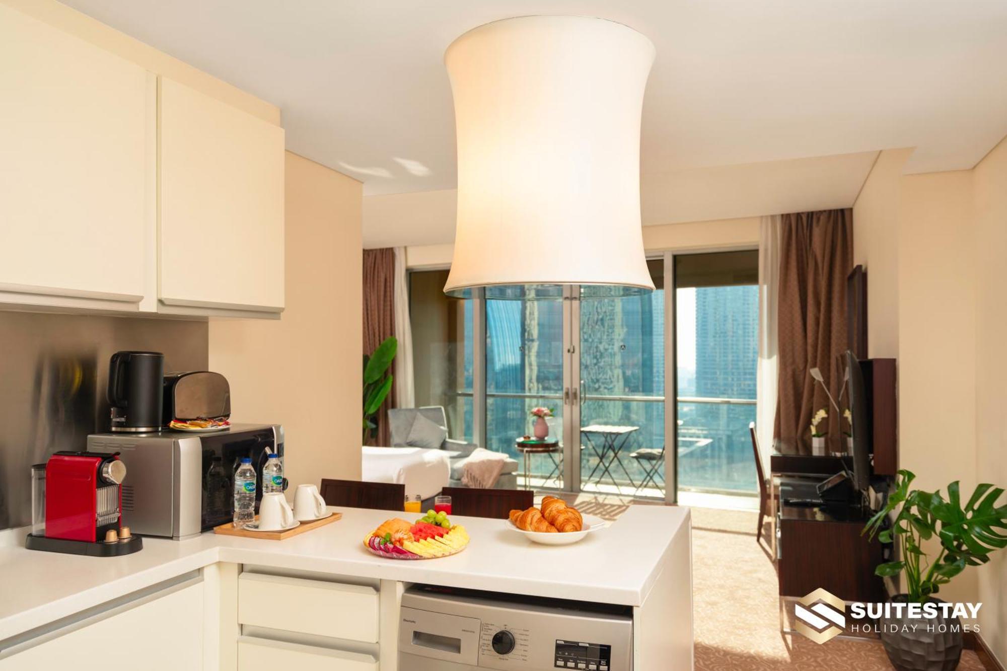 Suitestay Address Dubai Mall Residence Eksteriør billede
